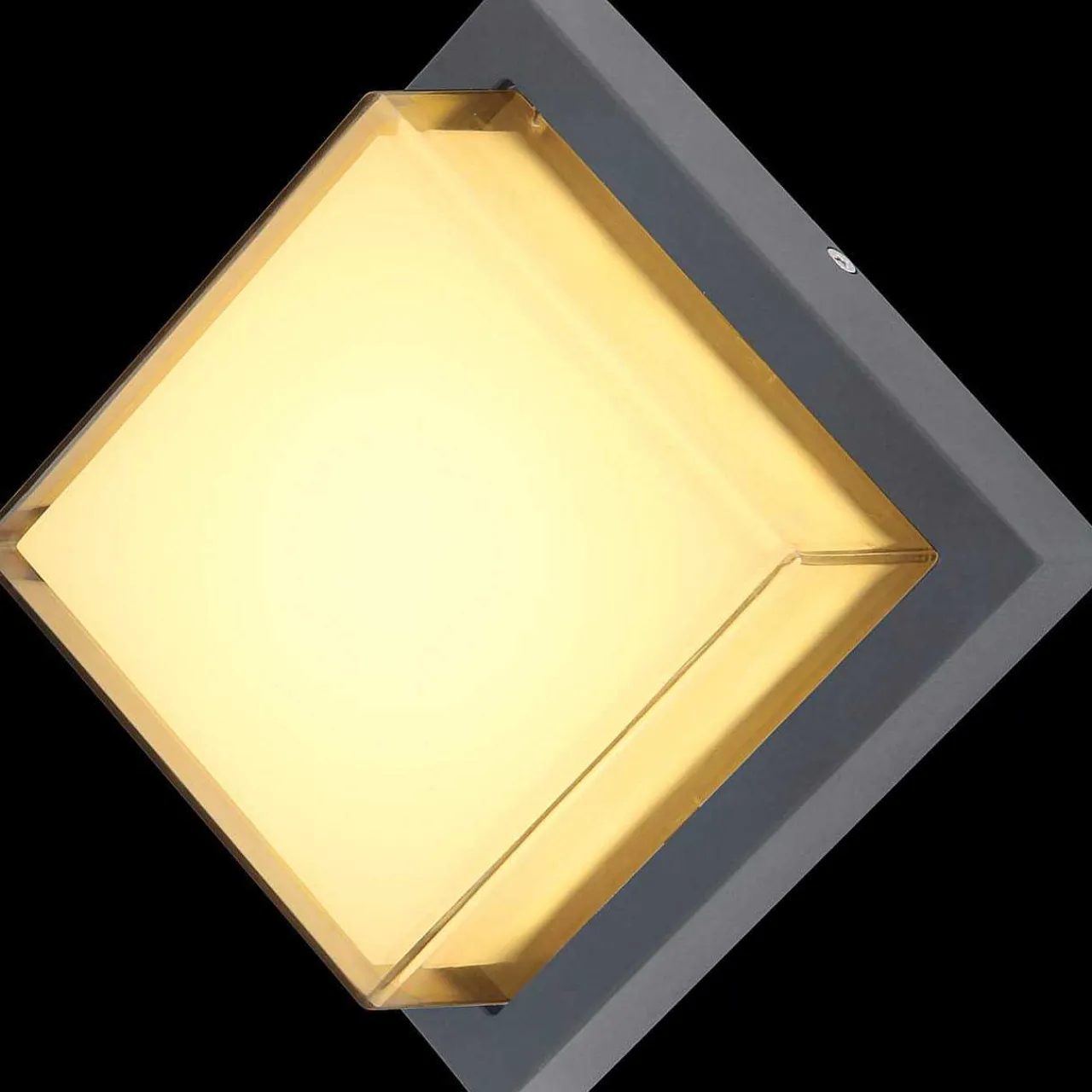 mutoni light Aussenleuchte Jalla Aluminium Druckguss Anthrazit Led> Led-Aussenleuchten