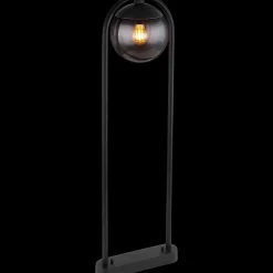 mutoni light Aussenleuchte Michael Metall Glas Rauchfarben 1Xe27><noscript><img width=