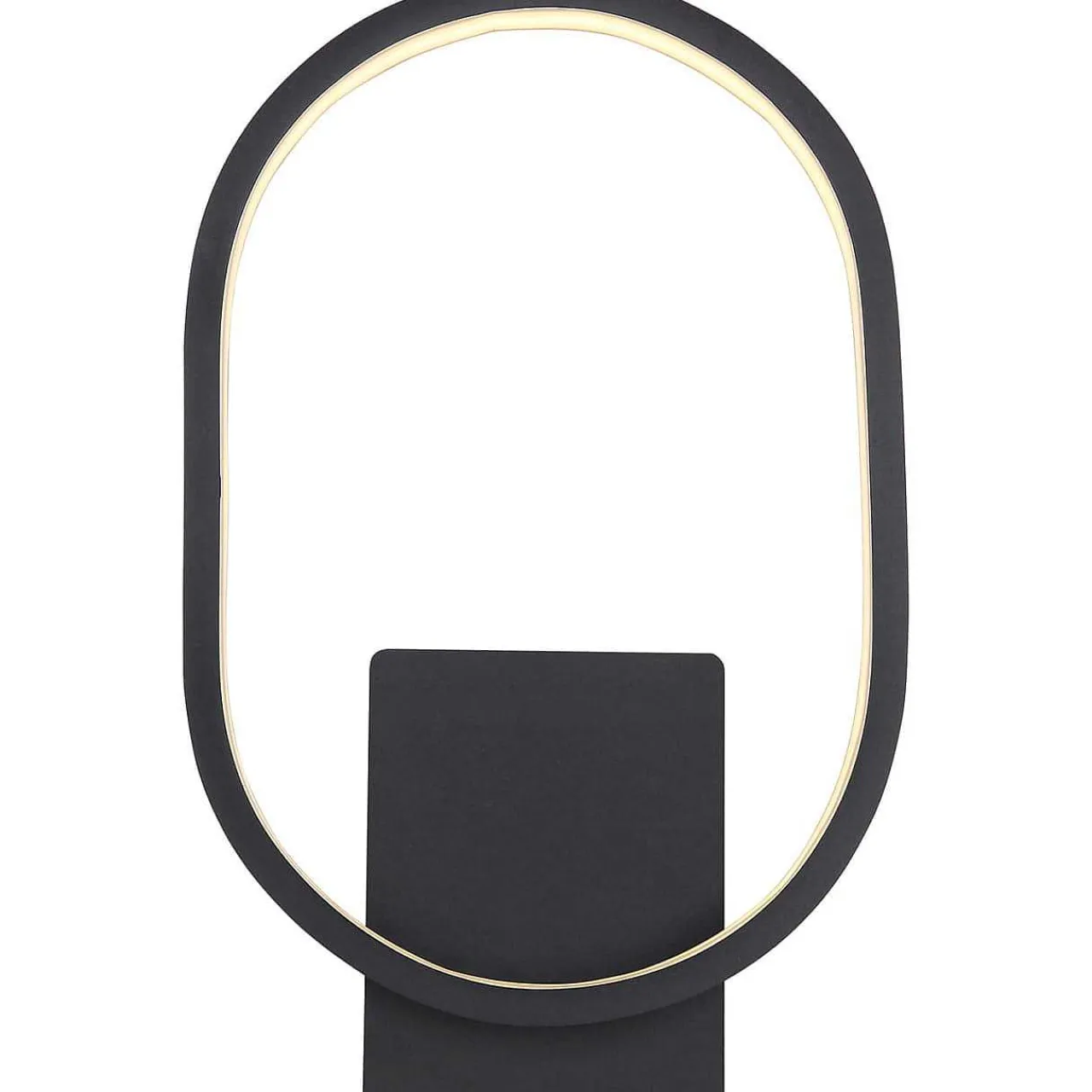 mutoni light Aussenleuchte Naggy Metall Schwarz Matt Led> Led-Aussenleuchten