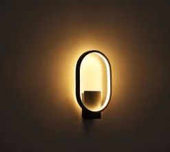 mutoni light Aussenleuchte Naggy Metall Schwarz Matt Led><noscript><img width=