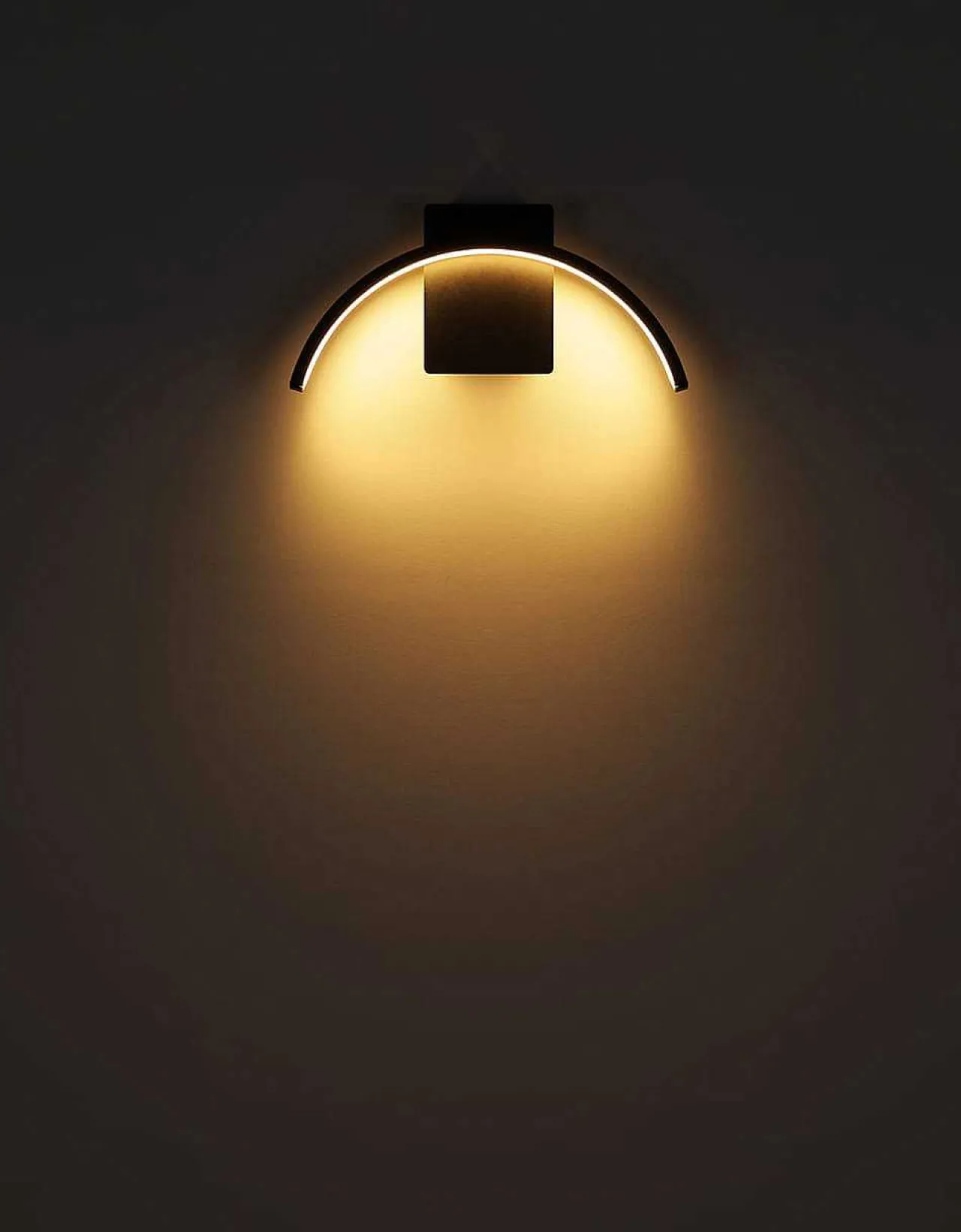 mutoni light Aussenleuchte Naggy Metall Schwarz Opal Led> Led-Aussenleuchten