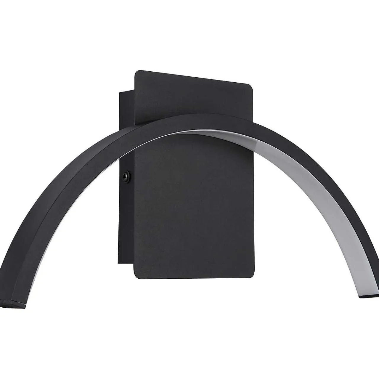 mutoni light Aussenleuchte Naggy Metall Schwarz Opal Led> Led-Aussenleuchten