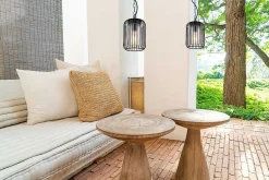 mutoni light Aussenleuchte Nina Edelstahl Schwarz Matt 1Xe27><noscript><img width=