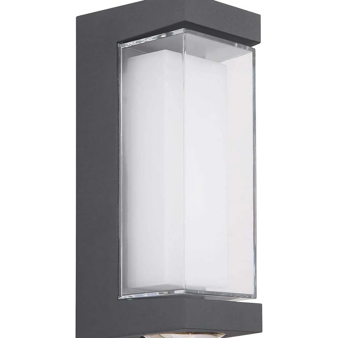 mutoni light Aussenleuchte Spurix Aluminium Anthrazit Matt Led> Wandleuchten Aussen