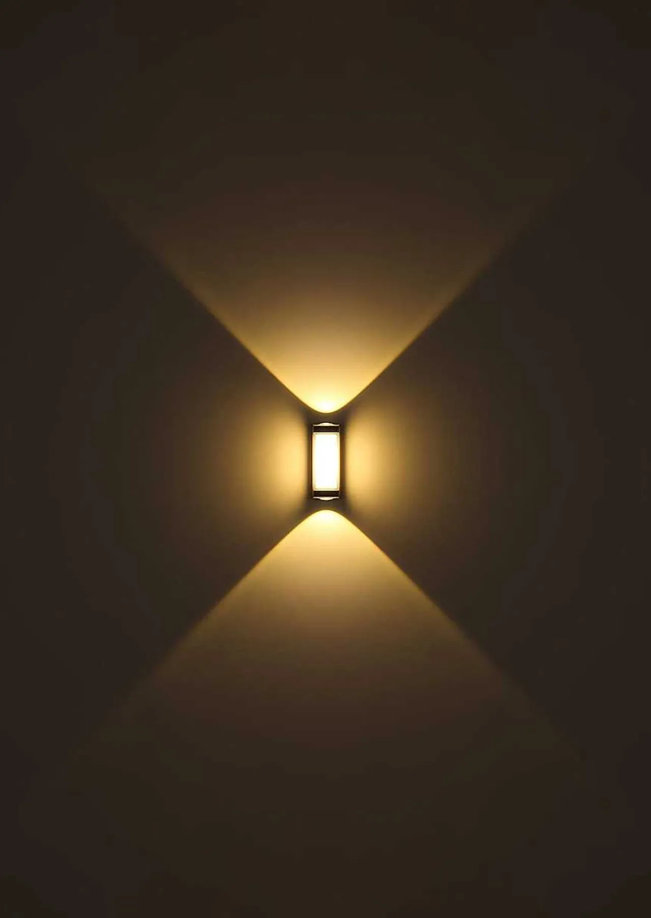 mutoni light Aussenleuchte Spurix Aluminium Anthrazit Matt Led> Wandleuchten Aussen