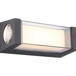 mutoni light Aussenleuchte Spurix Aluminium Anthrazit Matt Led><noscript><img width=