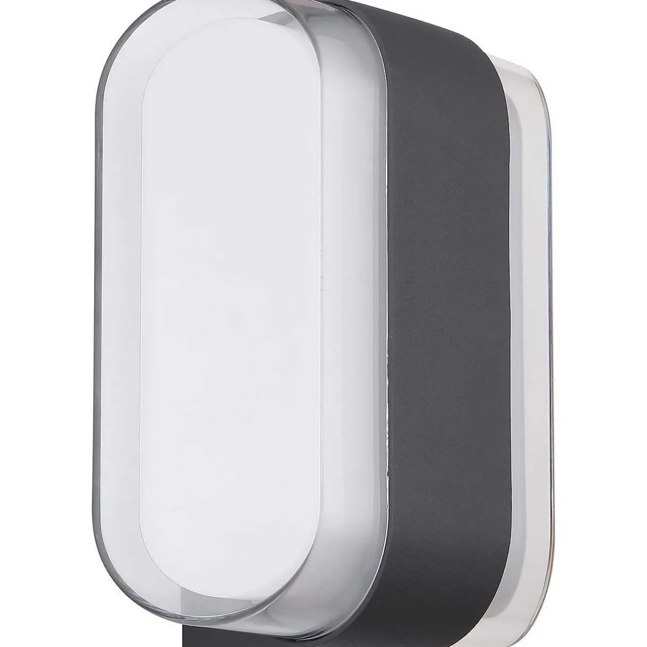 mutoni light Aussenleuchte Spurix Metall Anthrazit Matt Led> Wandleuchten Aussen