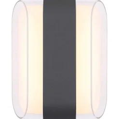 mutoni light Aussenleuchte Spurix Metall Anthrazit Matt Led><noscript><img width=