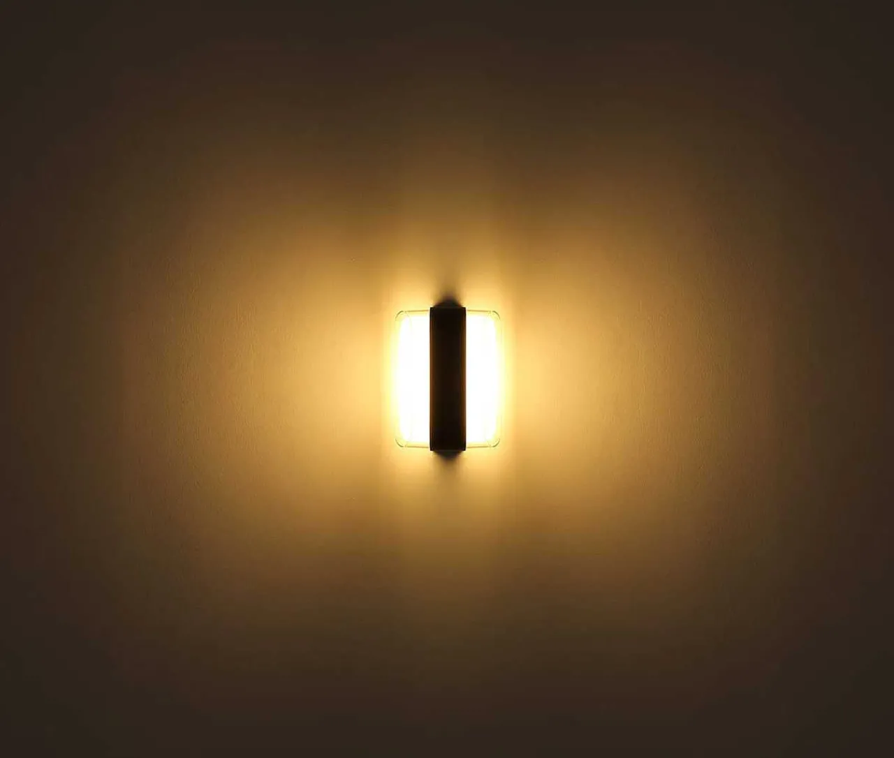 mutoni light Aussenleuchte Spurix Metall Anthrazit Matt Led> Wandleuchten Aussen