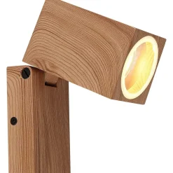 mutoni light Aussenleuchte Veronika Aluminium Holzoptik 1Xgu10 165><noscript><img width=