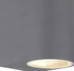 mutoni light Aussenleuchte Veronika Aluminium Druckguss Anthrazit 2Xgu10><noscript><img width=