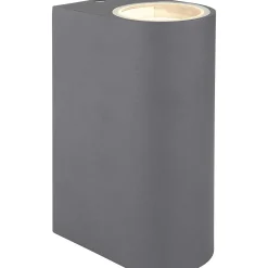 mutoni light Aussenleuchte Veronika Aluminium Druckguss Anthrazit 2Xgu10><noscript><img width=