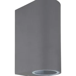 mutoni light Aussenleuchte Veronika Aluminium Druckguss Anthrazit 2Xgu10><noscript><img width=