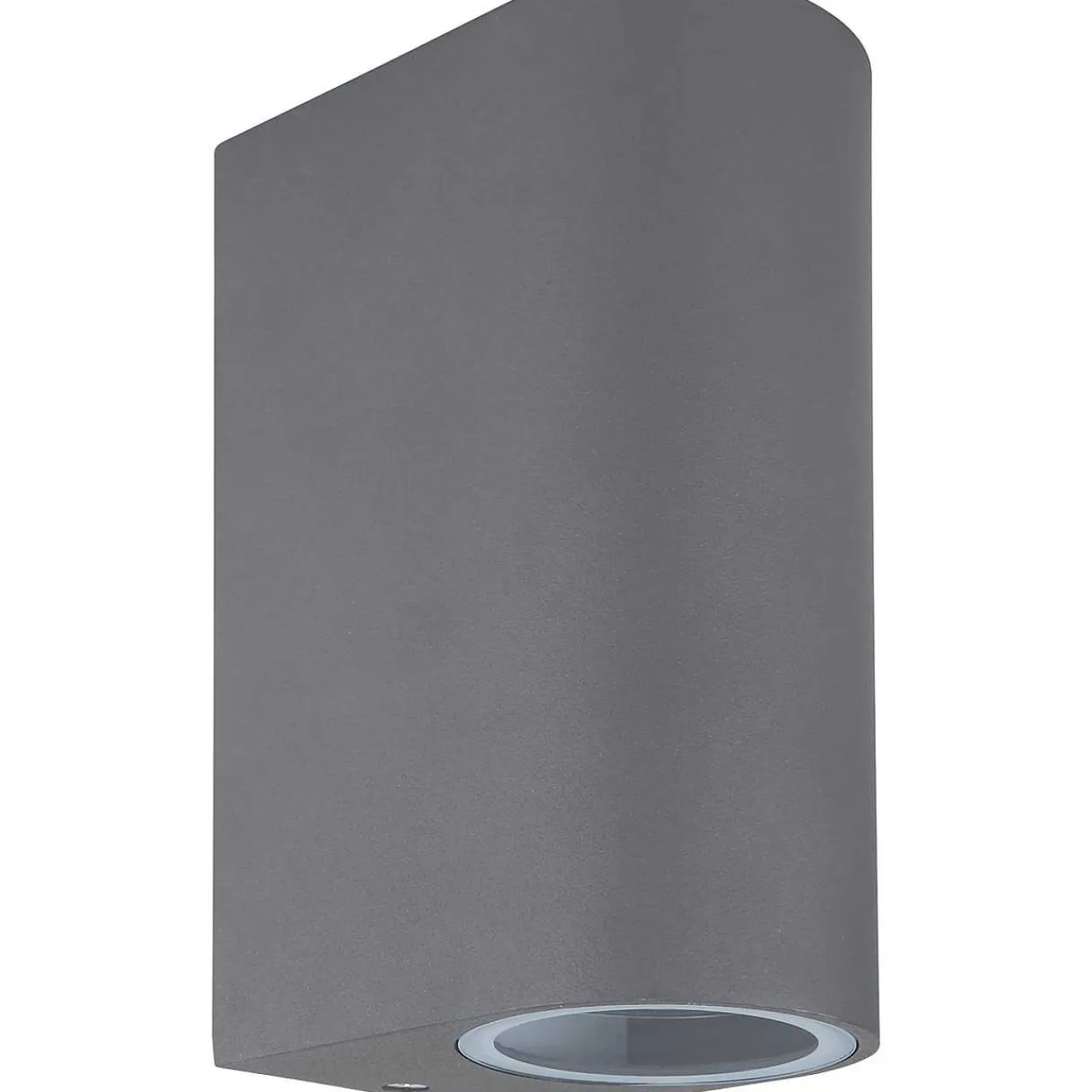 mutoni light Aussenleuchte Veronika Aluminium Druckguss Anthrazit 2Xgu10> Wandleuchten Aussen