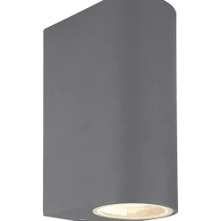 mutoni light Aussenleuchte Veronika Aluminium Druckguss Anthrazit 2Xgu10><noscript><img width=