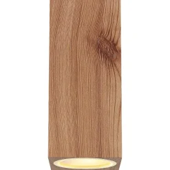 mutoni light Aussenleuchte Veronika Aluminium Holzoptik 2Xgu10> Wandleuchten Aussen