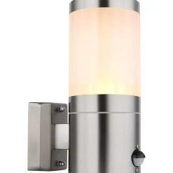mutoni light Aussenleuchte Xeloo Edelstahl Silber Opal 1Xe27><noscript><img width=