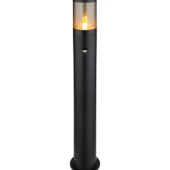 mutoni light Aussenleuchte Xeloo Edelstahl Kunststoff Schwarz 1Xe27><noscript><img width=