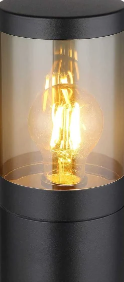 mutoni light Aussenleuchte Xeloo Edelstahl Kunststoff Schwarz Matt 1Xe27><noscript><img width=