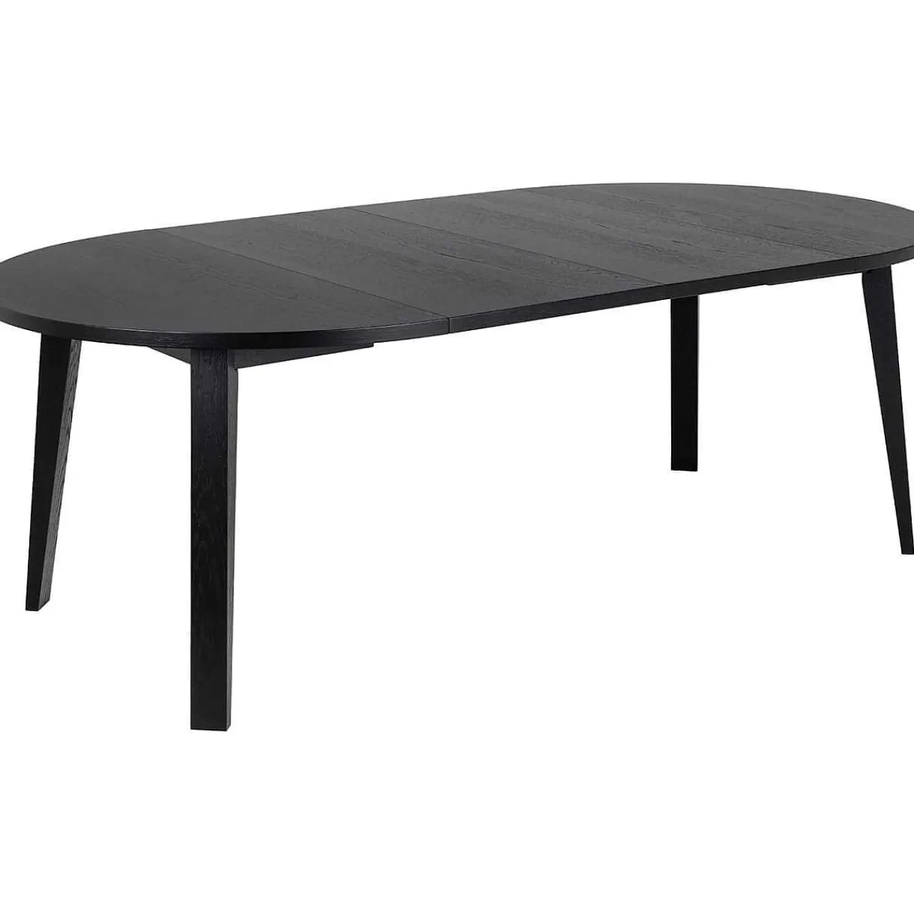 mutoni scandi Ausziehplatte Fur Esstisch Upsala Schwarz 50X120 (2-Er Set)> Esstische