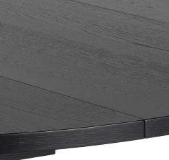 mutoni scandi Ausziehplatte Fur Esstisch Upsala Schwarz 50X120 (2-Er Set)> Esstische