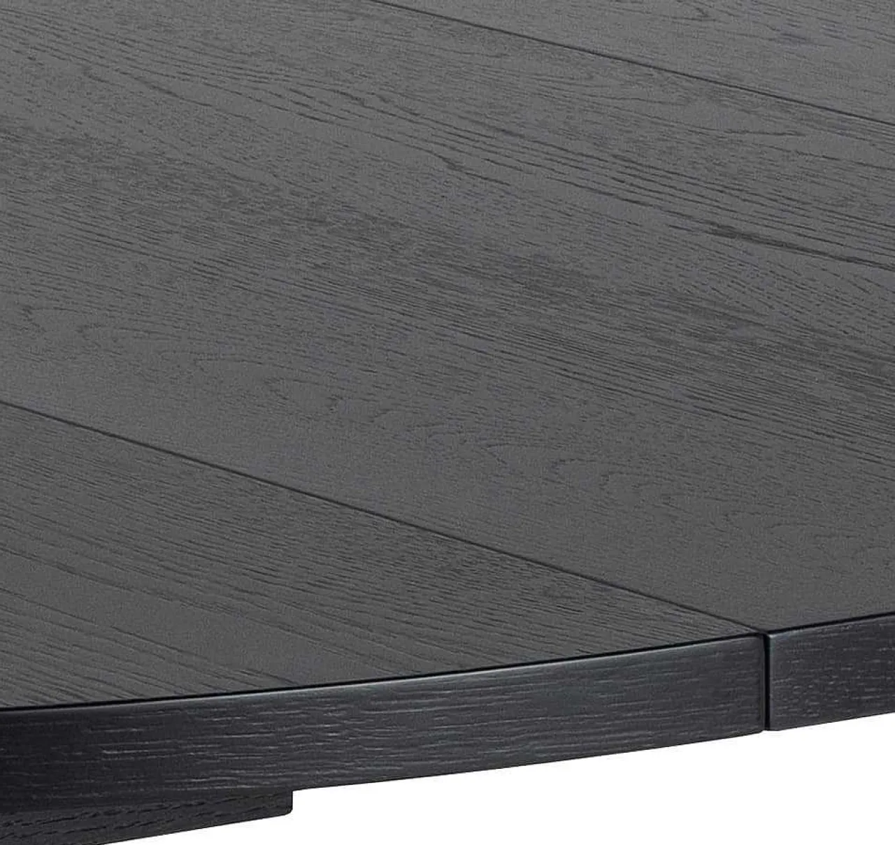 mutoni scandi Ausziehplatte Fur Esstisch Upsala Schwarz 50X120 (2-Er Set)> Esstische