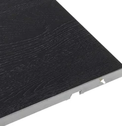 mutoni scandi Ausziehplatte Fur Esstisch Upsala Schwarz 50X120 (2-Er Set)><noscript><img width=