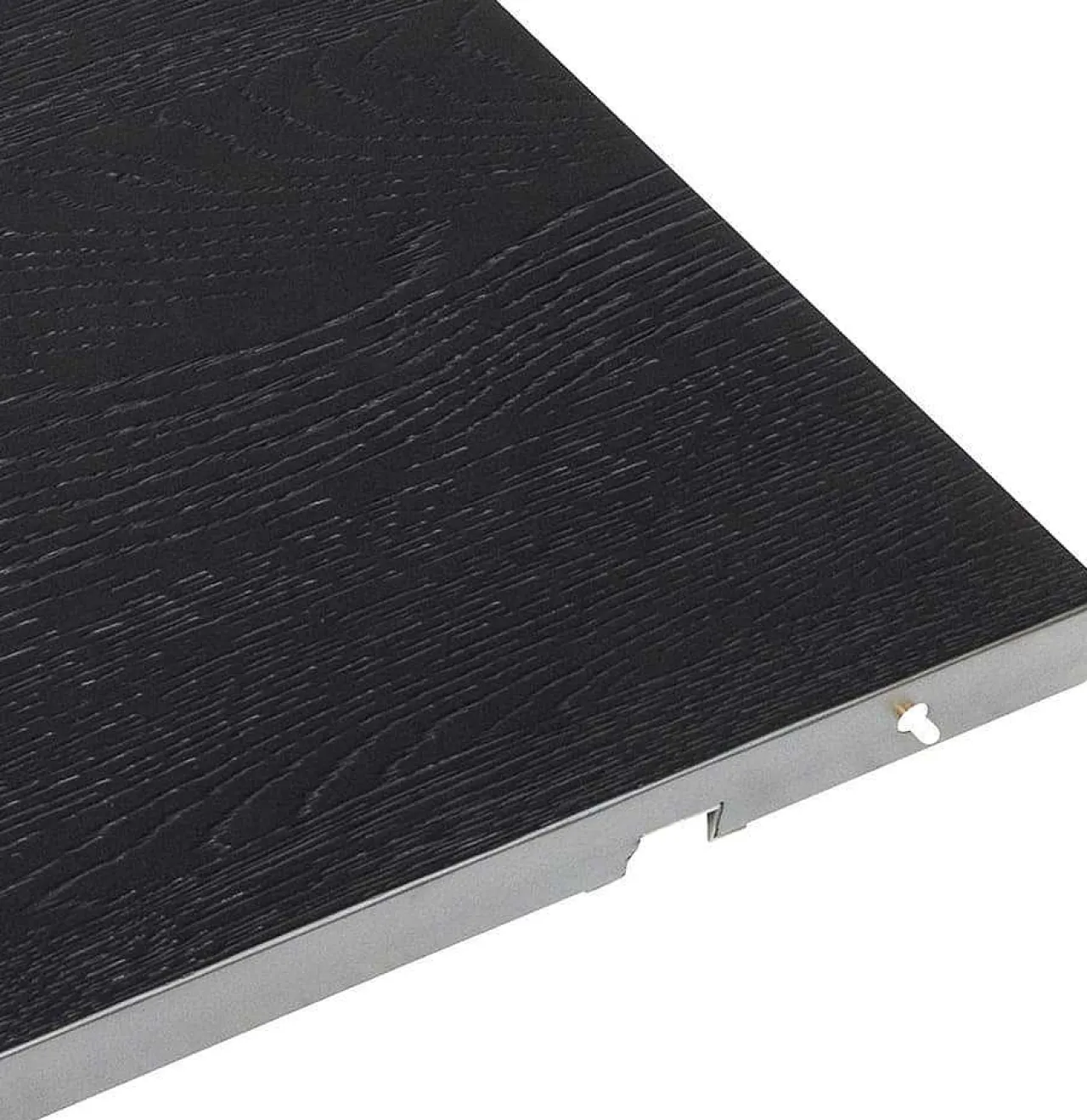 mutoni scandi Ausziehplatte Fur Esstisch Upsala Schwarz 50X120 (2-Er Set)> Esstische