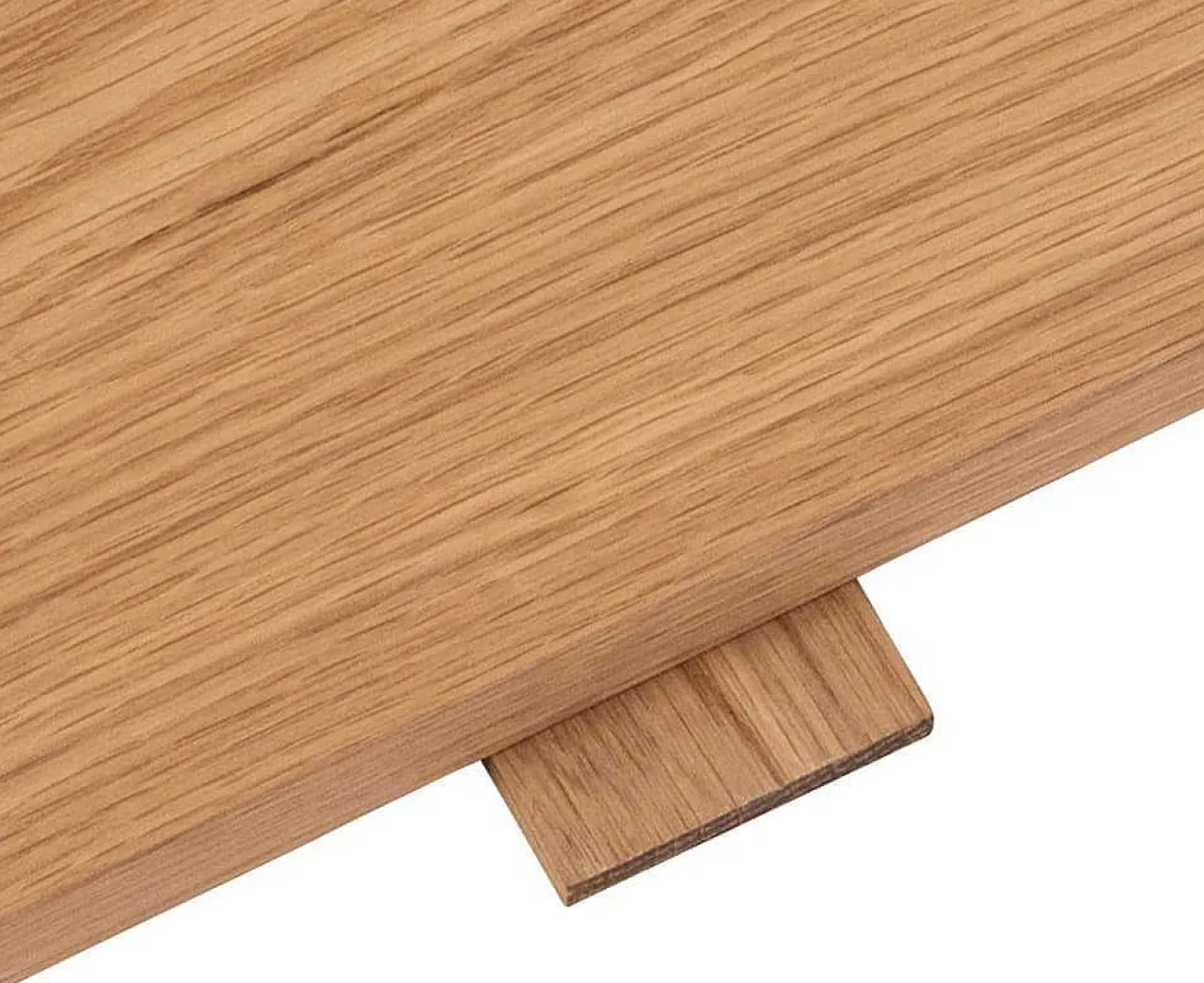 mutoni scandi Ausziehplatte Fur Esstisch Avalon Natur 50X100 (2-Er Set)> Esstische