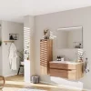 KISS Badezimmerschrank Eiche Natur> Badschränke