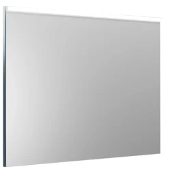 KISS Badezimmerset Mit Flachenspiegel Polarweiss 90><noscript><img width=