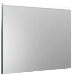 KISS Badezimmerset Mit Flachenspiegel Cosmos Grey 90> Badezimmermöbel-Sets