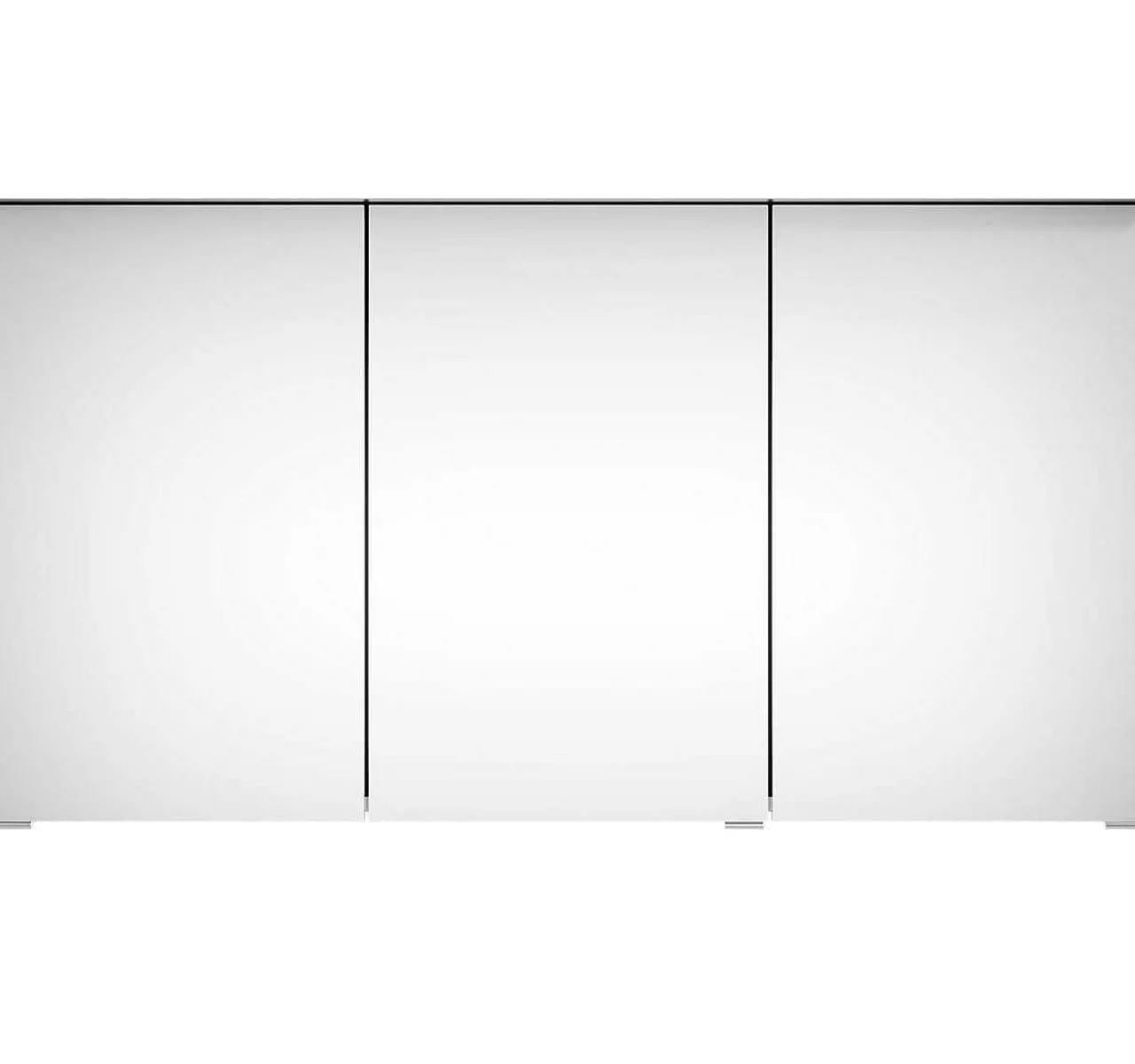 KISS Badezimmerset Mit Spiegelschrank Cosmos Grey 120> Badezimmermöbel-Sets