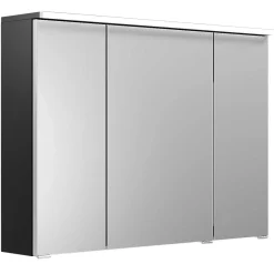 KISS Badezimmerset Mit Spiegelschrank Cosmos Grey 90><noscript><img width=