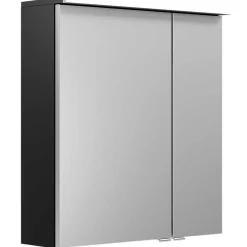 KISS Badezimmerset Mit Spiegelschrank Cosmos Grey 60> Badezimmermöbel-Sets