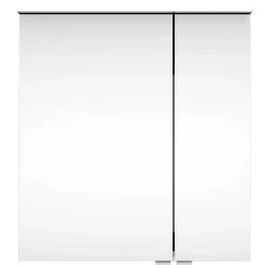 KISS Badezimmerset Mit Spiegelschrank Cosmos Grey 60><noscript><img width=