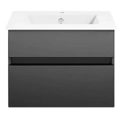 KISS Badezimmerset Mit Spiegelschrank Cosmos Grey 60><noscript><img width=