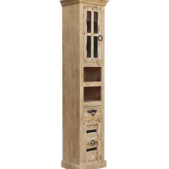 mutoni sweet home Badezimmer-Set Zoprax Mangoholz Natur (5-Tlg)><noscript><img width=