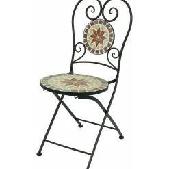 mutoni pleasure Balkon-Set Amarillo Mosaik Braun Ocker (3-Tlg)><noscript><img width=