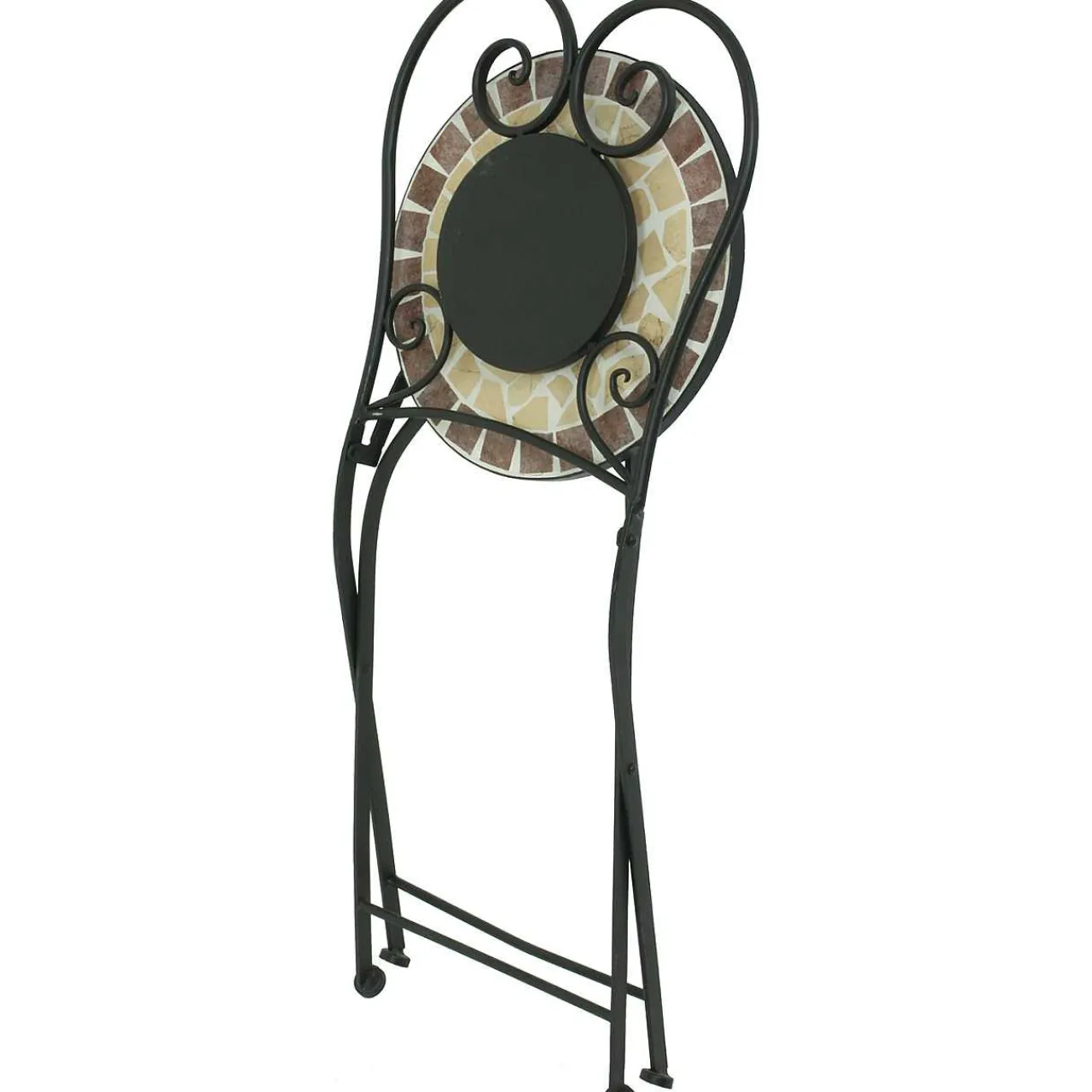 mutoni pleasure Balkon-Set Amarillo Mosaik Braun Ocker (3-Tlg)> Balkon-Sets