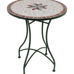 mutoni pleasure Balkon-Set Amarillo Mosaik Braun Ocker><noscript><img width=