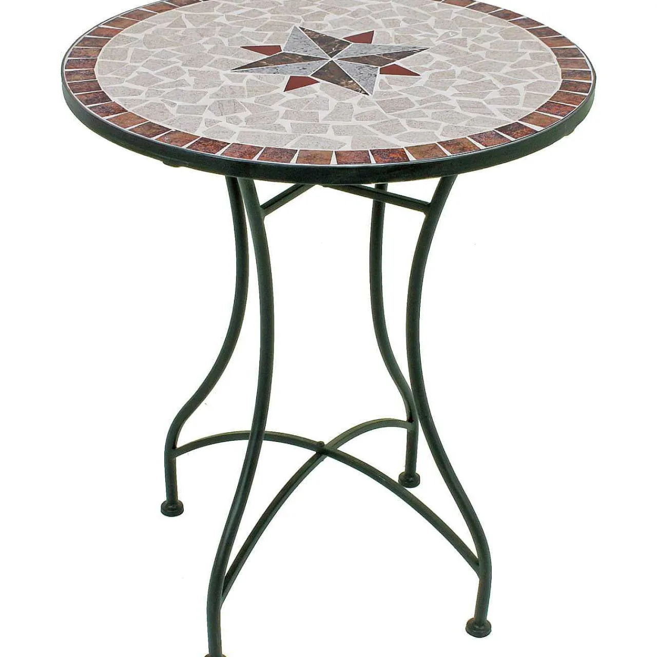 mutoni pleasure Balkon-Set Amarillo Mosaik Braun Ocker> Balkon-Sets