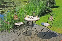 mutoni pleasure Balkon-Set Amarillo Mosaik Braun Ocker><noscript><img width=
