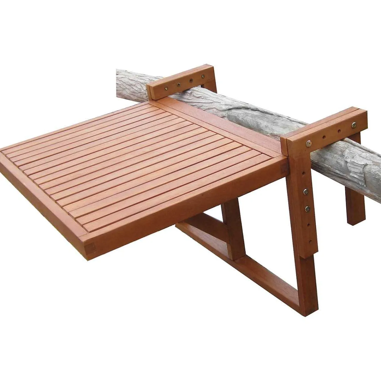 mutoni pleasure Balkon-Set Berkeley Eukalyptus Natur (3-Tlg)> Balkon-Sets