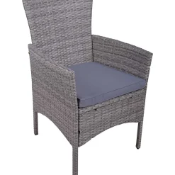 mutoni pleasure Balkon-Set Dakota Grau (3-Tlg)> Balkon-Sets
