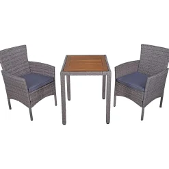 mutoni pleasure Balkon-Set Dakota Grau (3-Tlg)><noscript><img width=