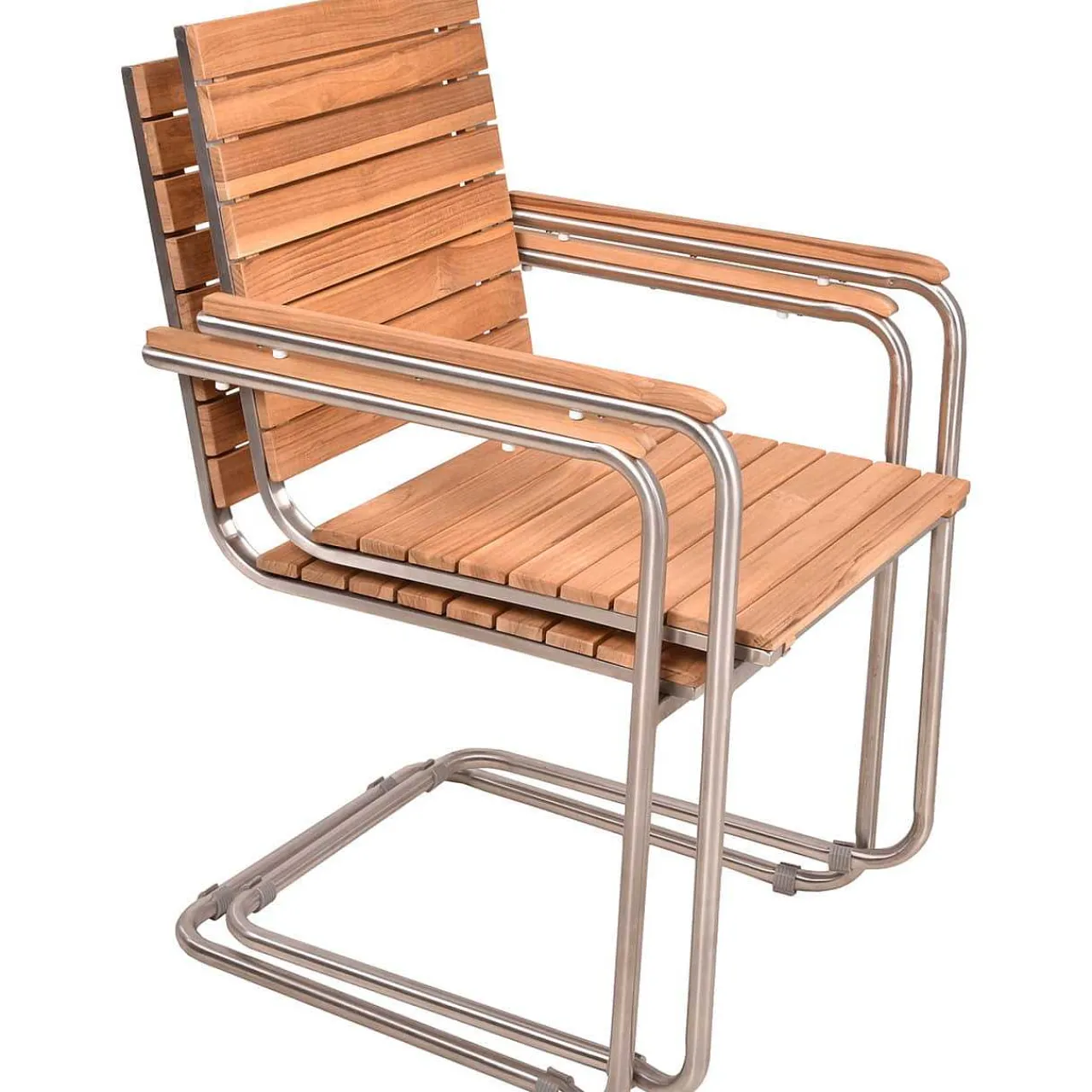mutoni pleasure Balkon-Set Denver Teak Natur (3-Tlg)> Balkon-Sets