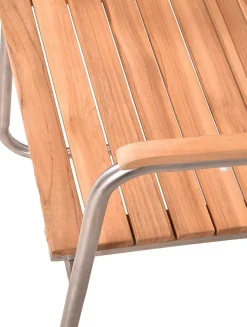 mutoni pleasure Balkon-Set Denver Teak Natur (3-Tlg)><noscript><img width=