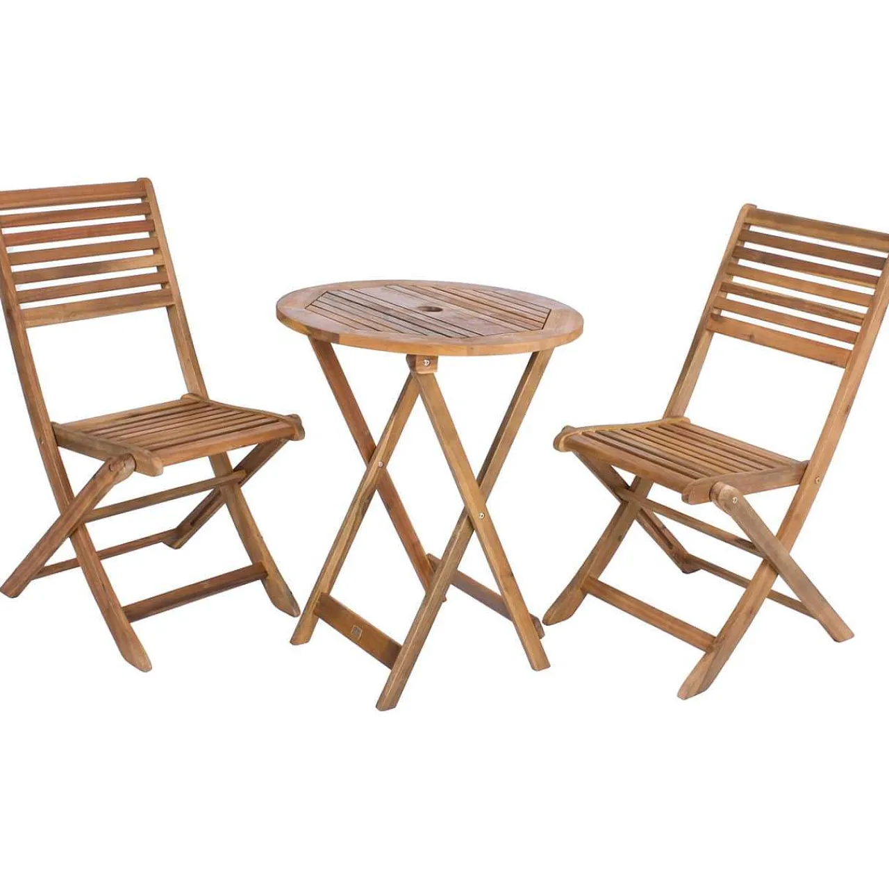 mutoni pleasure Balkon-Set Ibarra Akazie Braun (3-Tlg)> Balkon-Sets