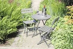 mutoni pleasure Balkon-Set Lugo Grau (3-Tlg)><noscript><img width=